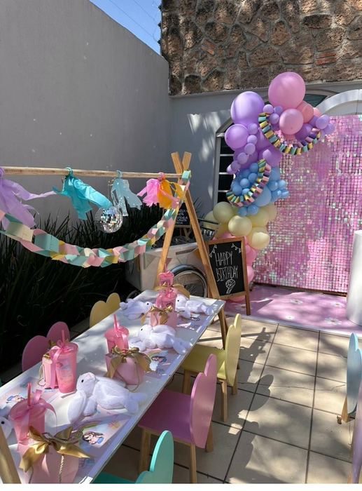 Decoración globos fiesta