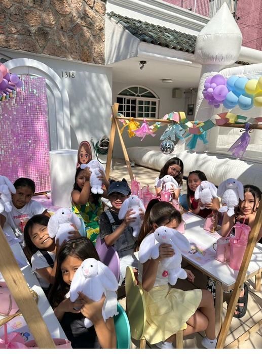 Decoración con globos