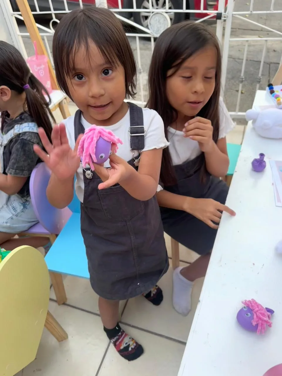 Taller Peke — actividades creativas para niños